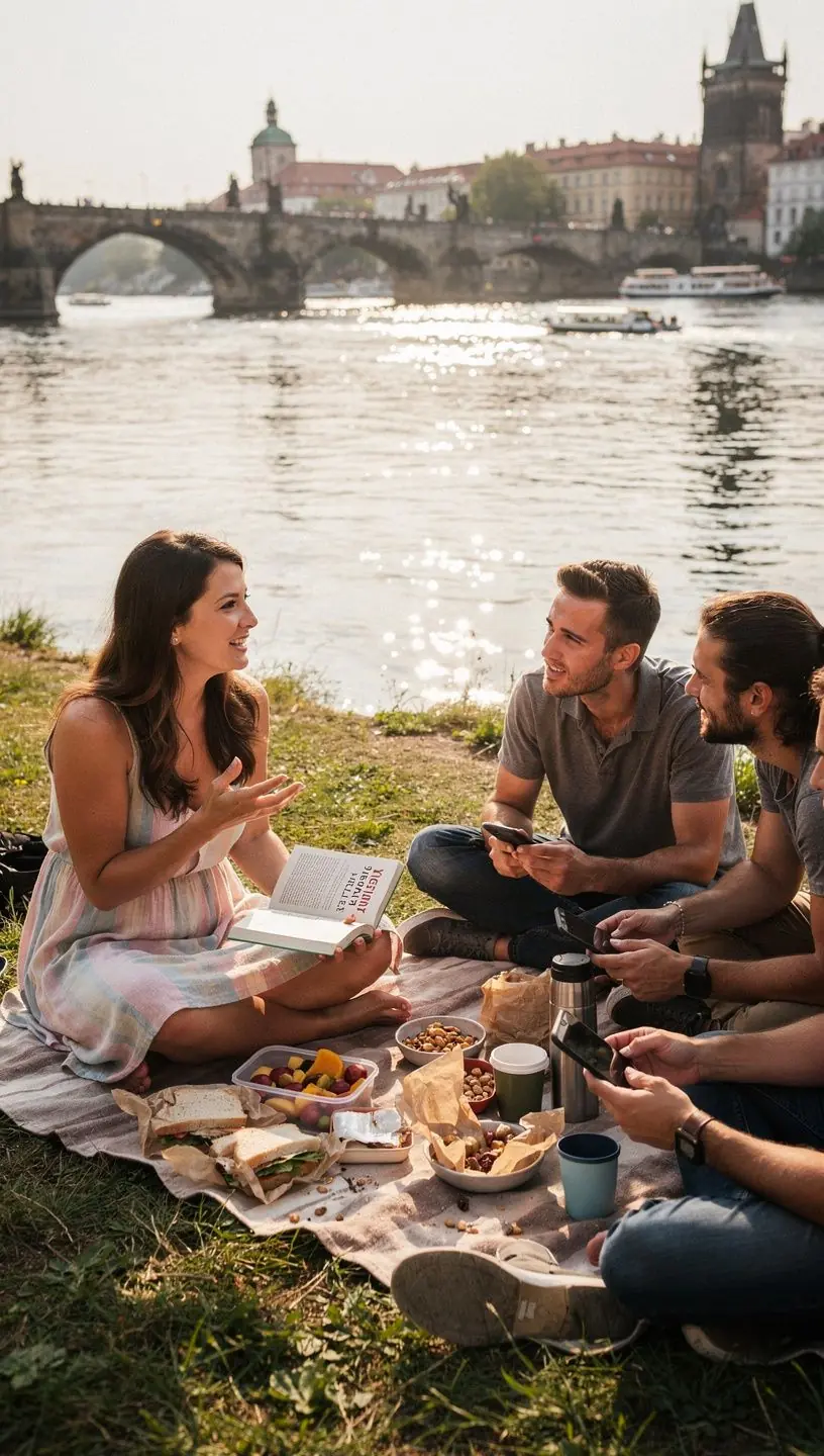 Vizualizace konceptu rozpočtu s barevnými bloky a jednoduchými vysvětlivkami.